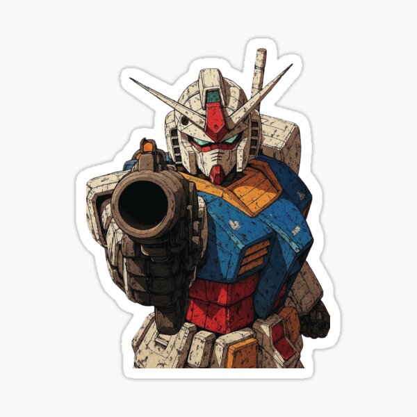 Aperçu de l'œuvre Mobile Suit Gundam Infinity – Au-delà du champ de bataille - Anime créée et vendue par MangaVersePrint.