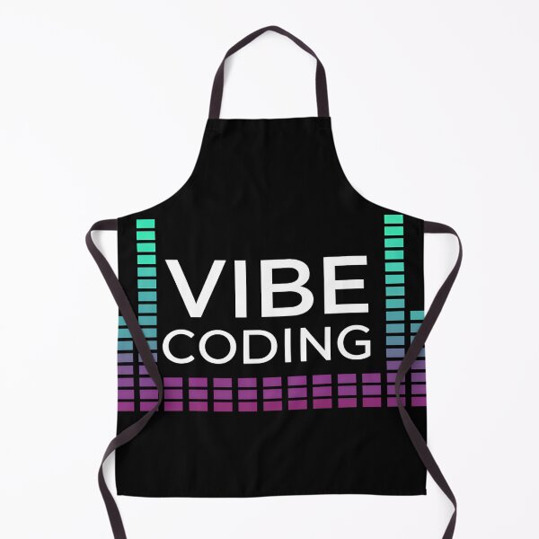 Item preview, Vibe Coding Equalizer – Music Meets Code Programmer Design designed and sold by VividOrganica.