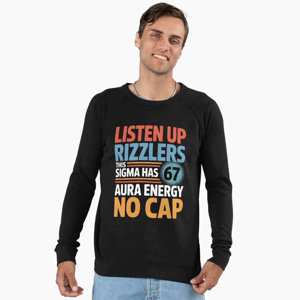 Vista previa del artículo con la obra «Sudadera ligera», diseñado y vendido por BLZART.