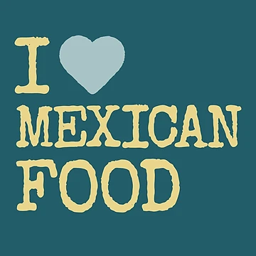 Artwork thumbnail, I love Mexican food by Innet