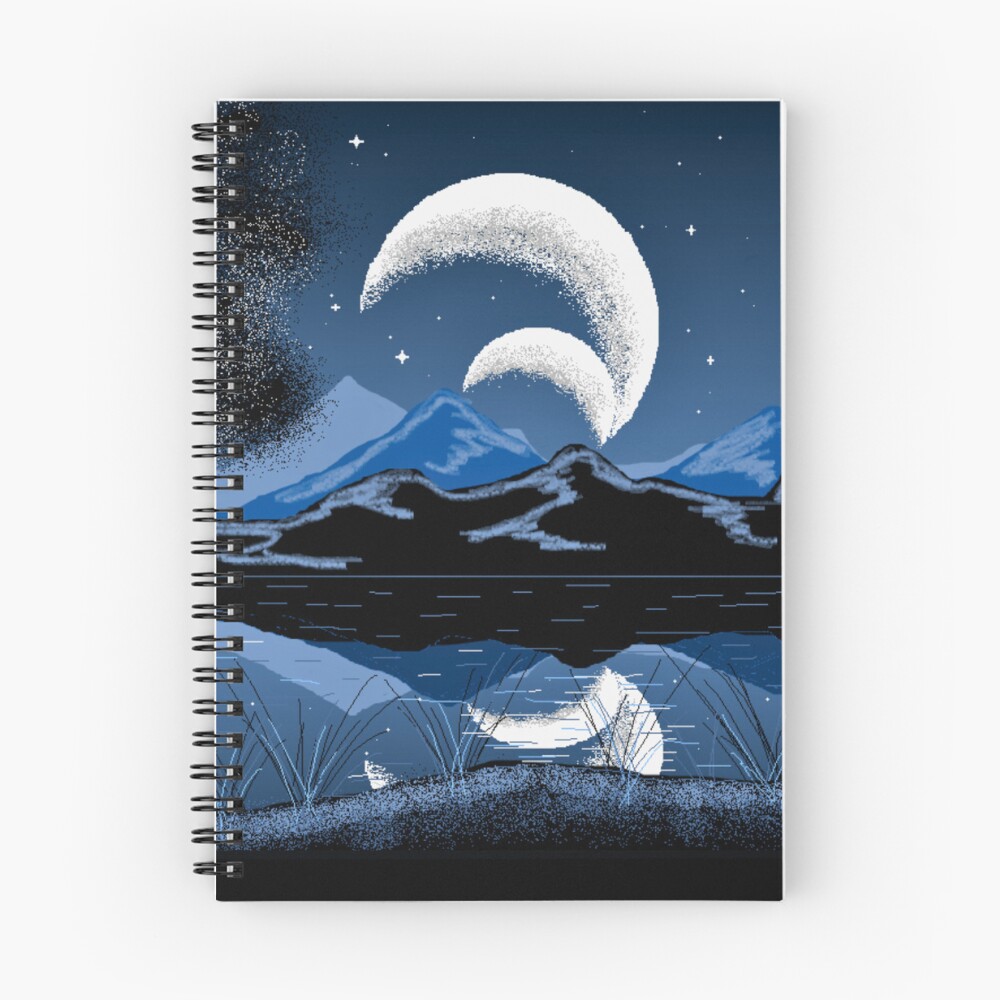 Item preview, Spiral Notebook designed and sold by Mr. Kaleta.