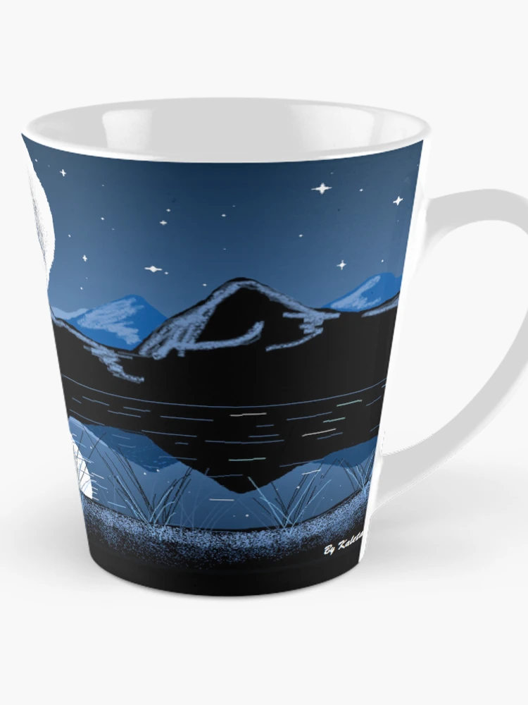 Thumbnail 1 of 4, Coffee Mug, Moonlit Silence designed and sold by Mr. Kaleta.