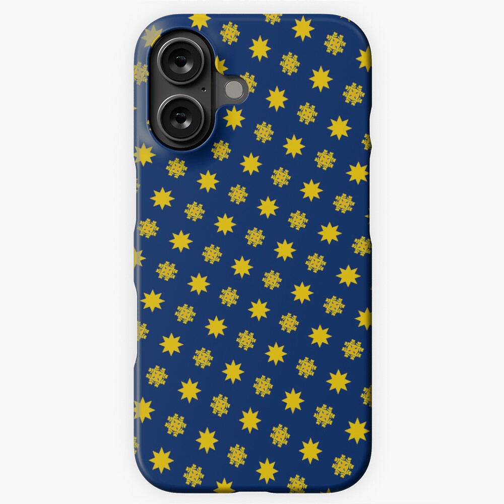 Vista previa del artículo con la obra «Funda rígida para iPhone», diseñado y vendido por RoyalStarsPatts.