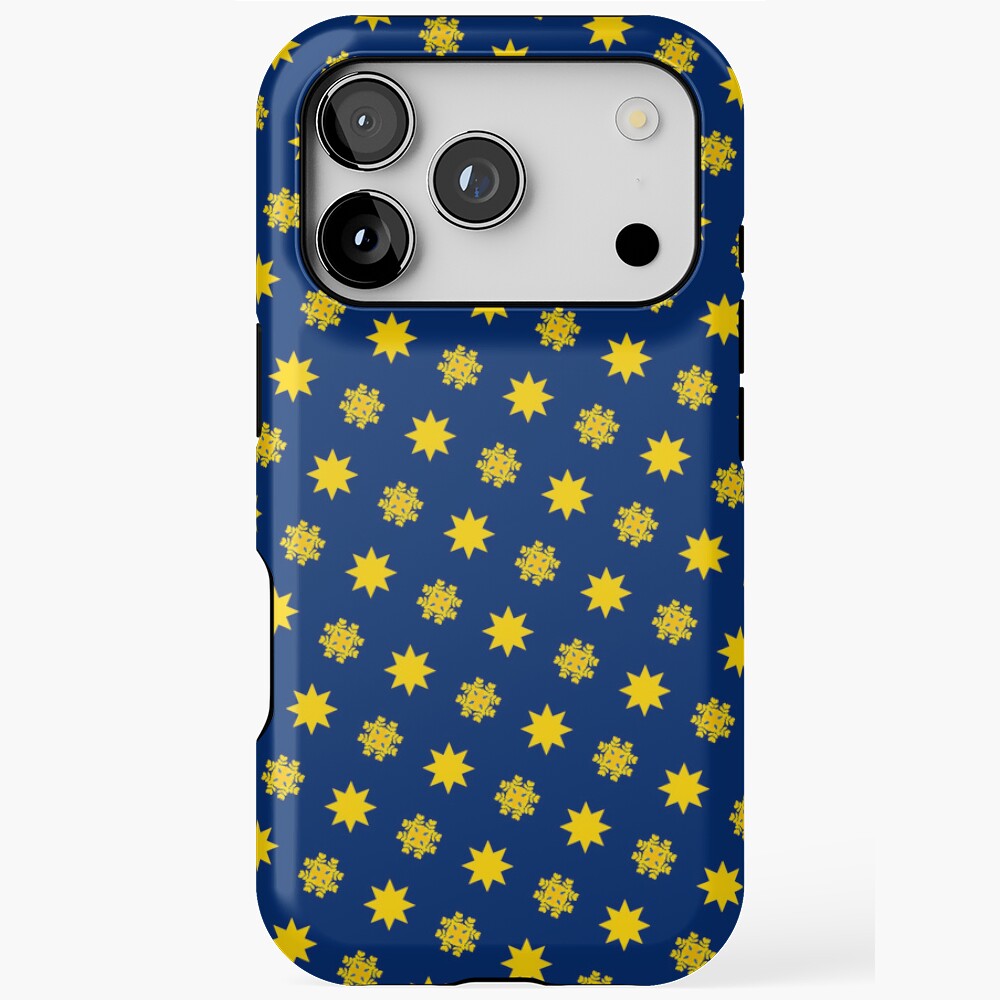 Vista previa del artículo con la obra «Funda resistente MagSafe para iPhone», diseñado y vendido por RoyalStarsPatts.