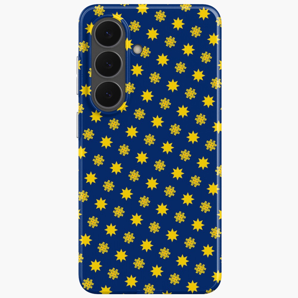 Vista previa del artículo con la obra «Funda blanda para Samsung Galaxy», diseñado y vendido por RoyalStarsPatts.