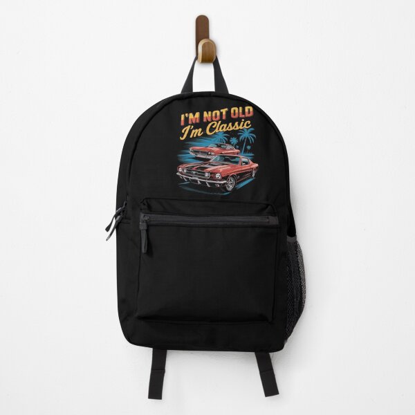 Item preview, I'm Not Old I'm Car designed and sold by MarkLeedsArt.