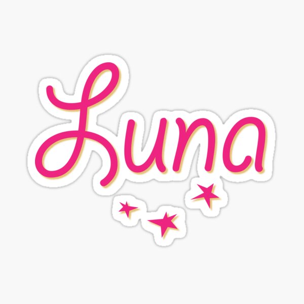 Item preview, Mi nombre es Luna designed and sold by CharlottePlaceArt.