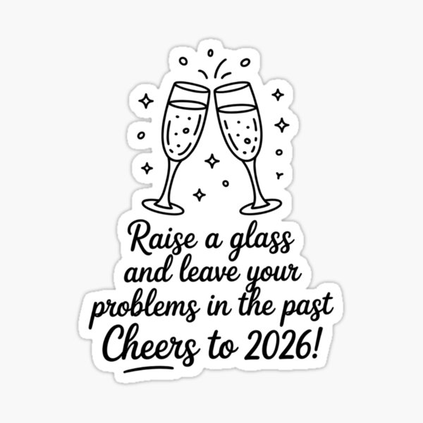 Artikelvorschau, Frohes Neues Jahr, Silvesterparty! entworfen und verkauft von SyncSusscess.
