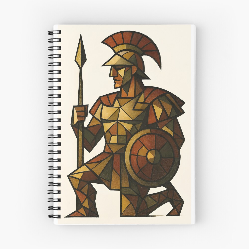 Item preview, Spiral Notebook designed and sold by WirelessChimp.
