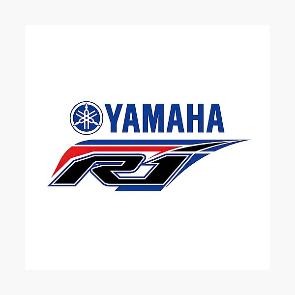 Artikelvorschau, Yamaha R1 Motorsport Grafikdesign entworfen und verkauft von enzoade.