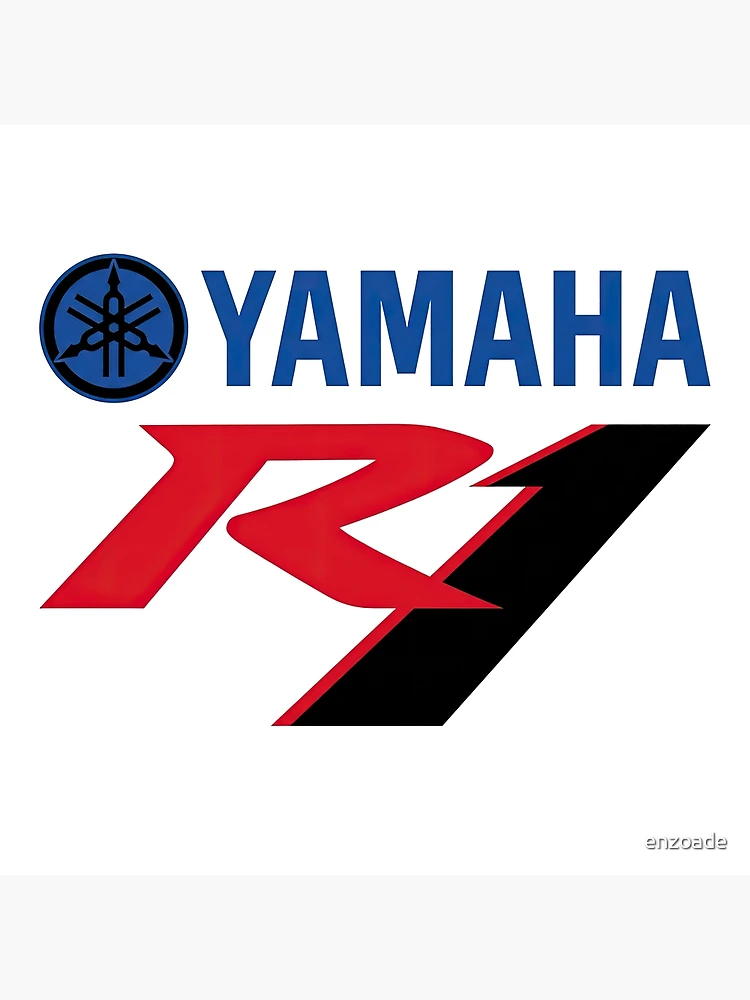 Thumbnail 3 von 3, Fotodruck, Yamaha R1 Race Edition Grafik designt und verkauft von enzoade.