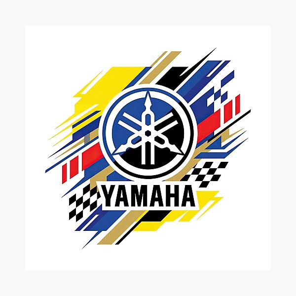Artikelvorschau, Yamaha Geschwindigkeits- und Leistungsgrafik entworfen und verkauft von enzoade.