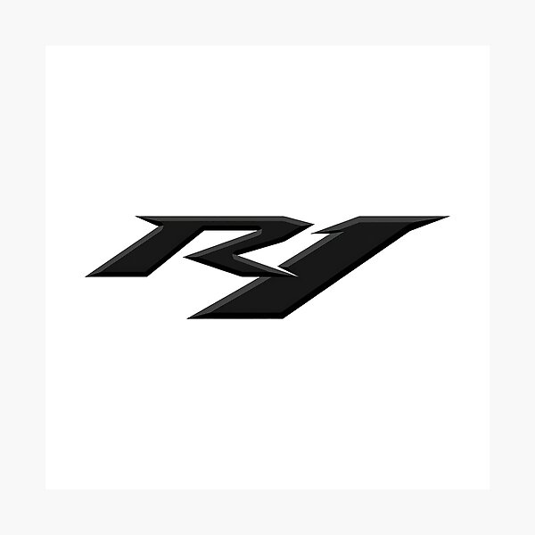 Artikelvorschau, Yamaha R1 Superbike Icon Grafik entworfen und verkauft von enzoade.