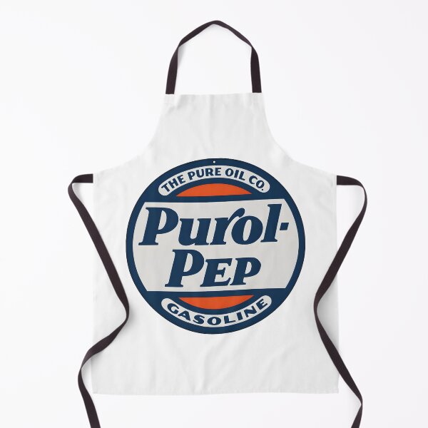 Item preview, Vintage Purol-PEP Gasoline Advertising Sign - The Pure Oil Co. designed and sold by CharlieDesings.