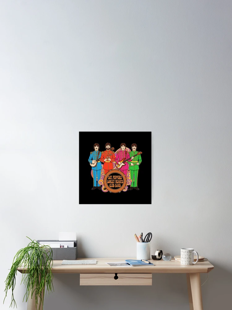 Thumbnail 2 of 3, Poster, The Beetles Funny designed and sold by Hocus2690.