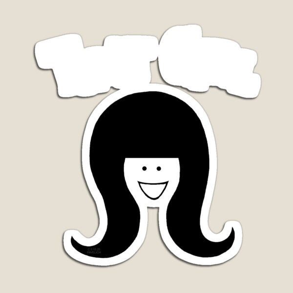 Item preview, Esa chica designed and sold by Normbot2000.
