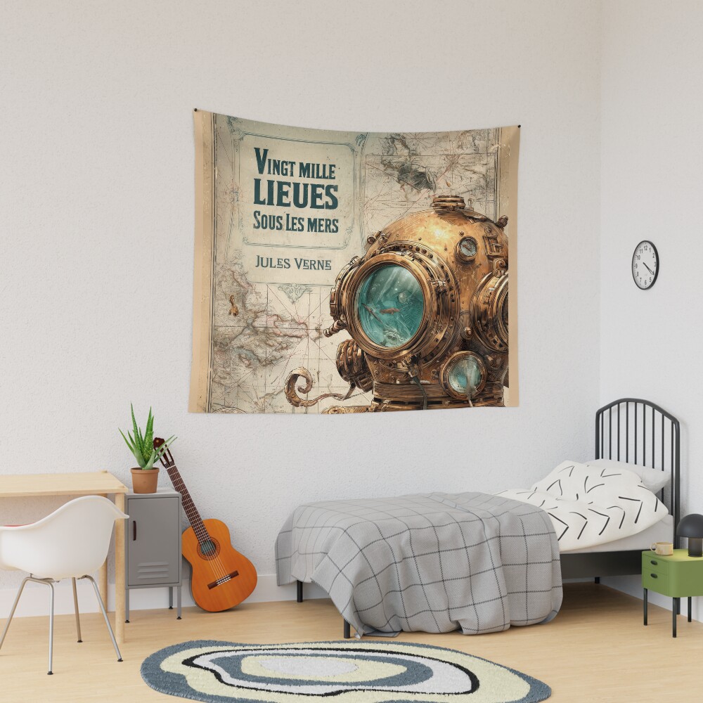 Vista previa del artículo con la obra «Tela decorativa», diseñado y vendido por Juuskus.