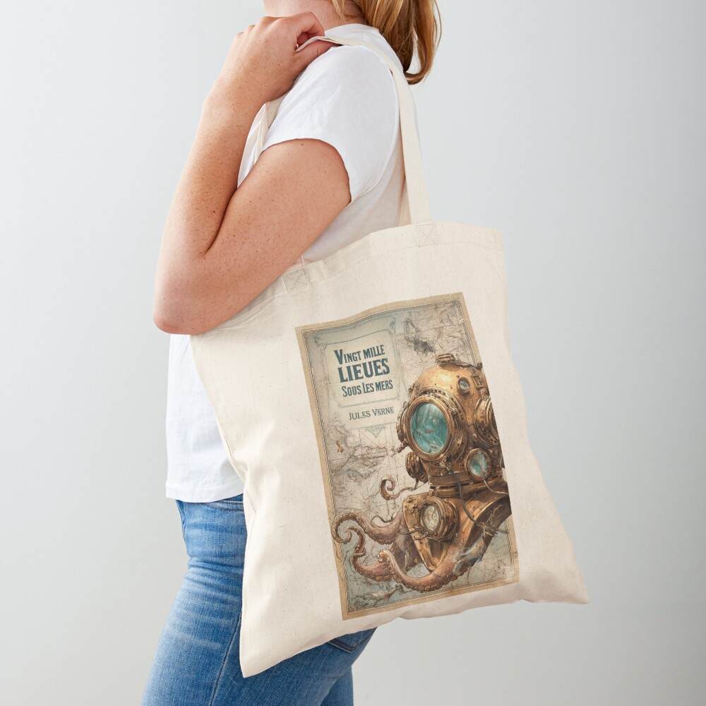 Vista previa del artículo con la obra «Bolsa de algodón», diseñado y vendido por Juuskus.