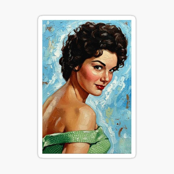 Aperçu de l'œuvre Connie Francis : La reine de la pop vocale créée et vendue par Art's Diner.
