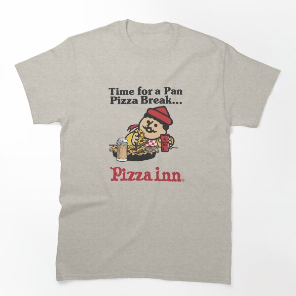 Artikelvorschau, Pizza Inn Vintage-T-Shirt entworfen und verkauft von TREVORSNEWEST.