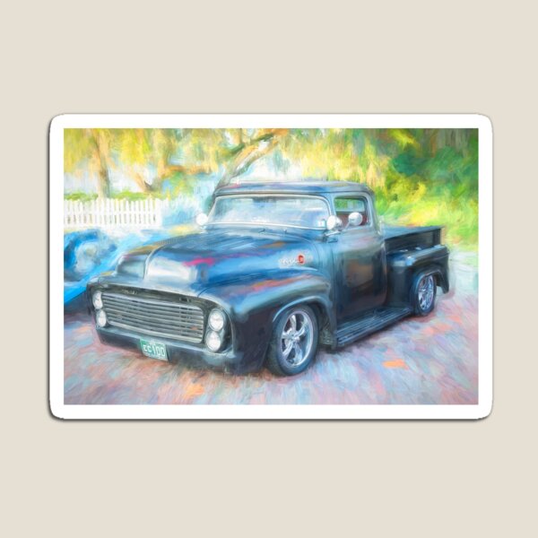 Item preview, Camioneta Ford F100 negra de 1955 X111 designed and sold by RichFrancoCars.
