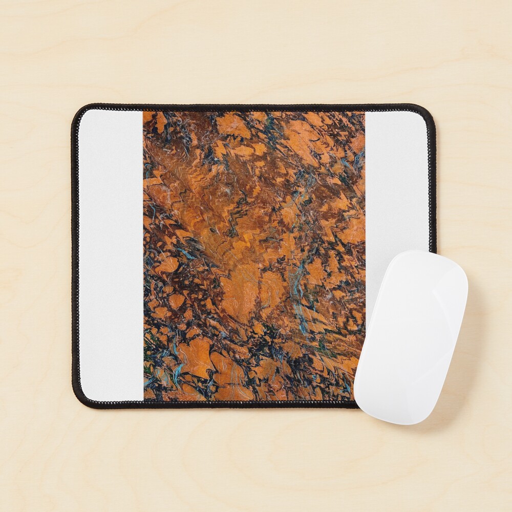 Item preview, Mouse Pad designed and sold by Anubis-marbling.