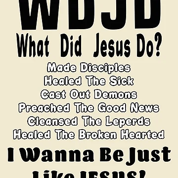 Artwork thumbnail, What Did Jesus Do? by ORTHODX