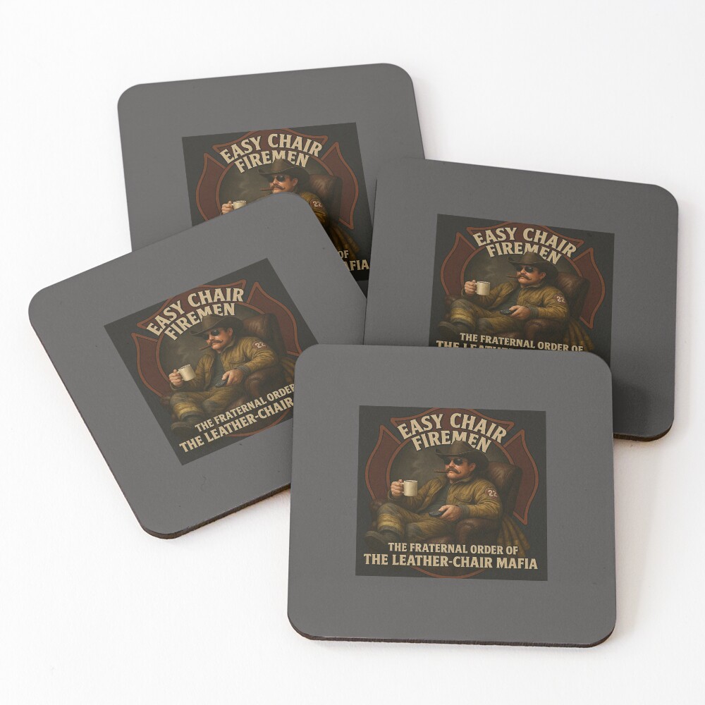 Item preview, Coasters (Set of 4) designed and sold by Easy Chair Elders.