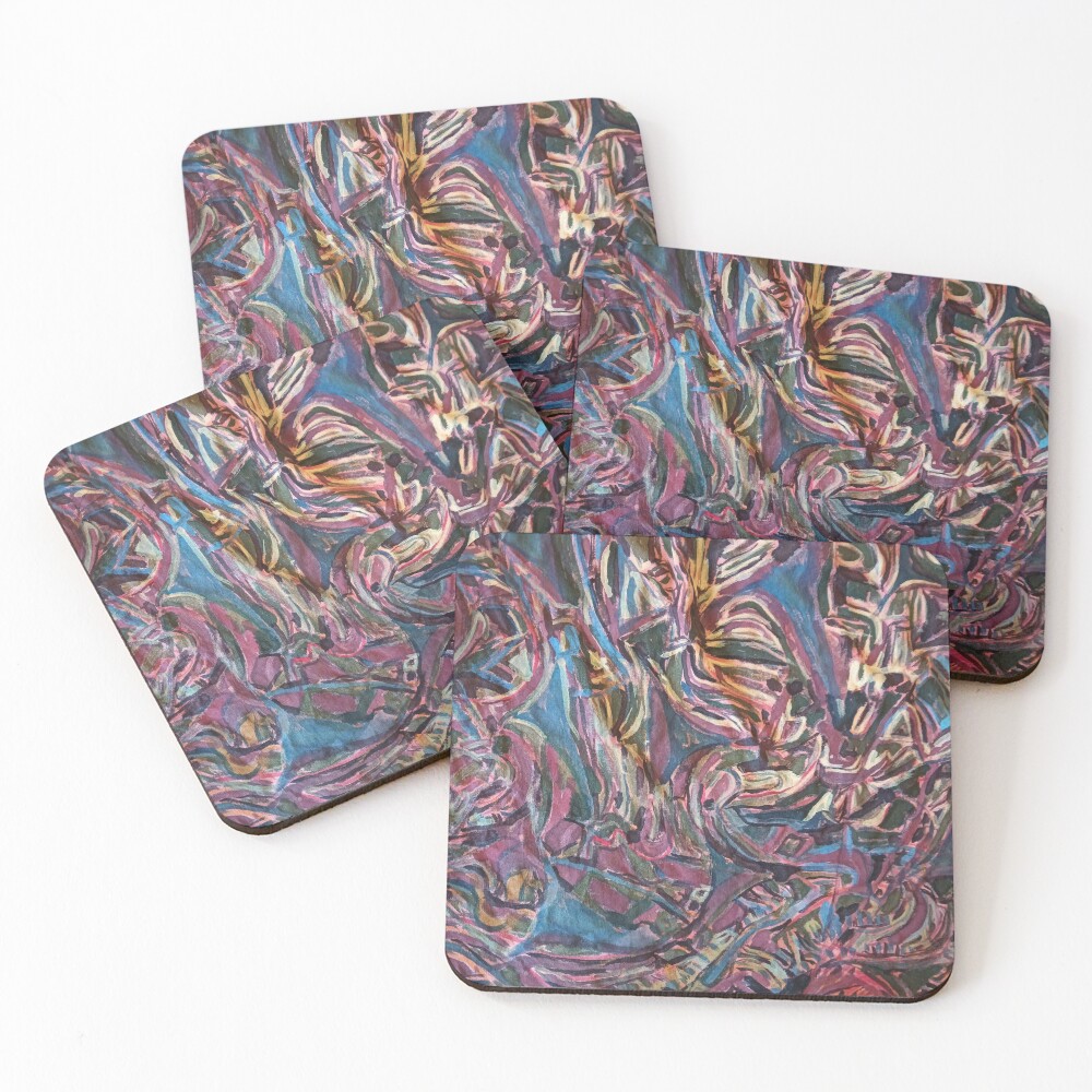 Item preview, Coasters (Set of 4) designed and sold by InitiallyNO.
