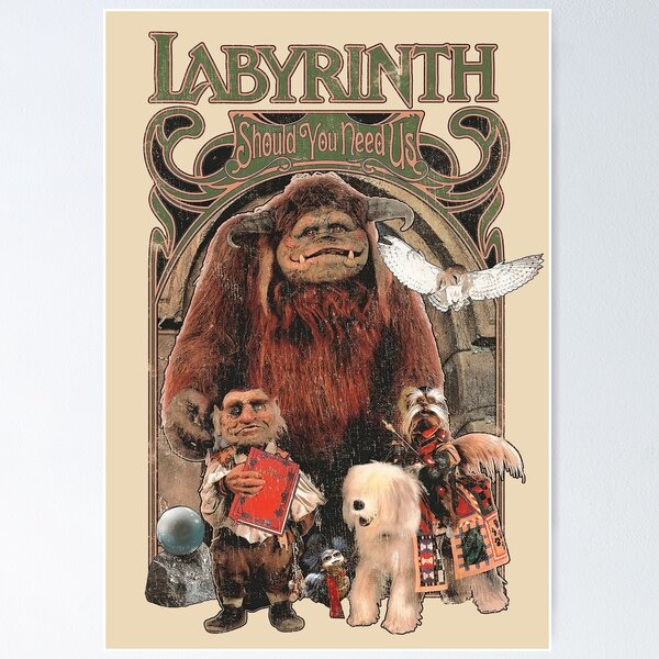Aperçu de l'œuvre Labyrinthe créée et vendue par thewisekitty.