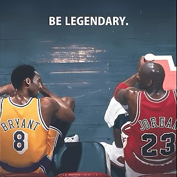 Artwork thumbnail, Be Legendary KB & MJ by Baby-Care
