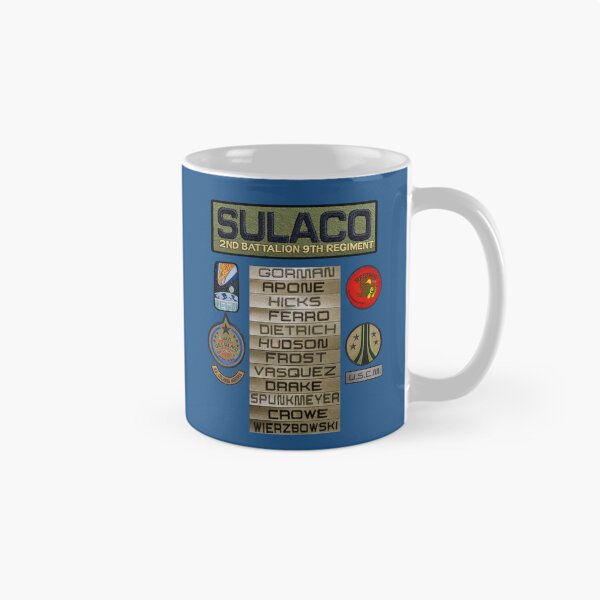 Item preview, SULACO Aliens Patches  designed and sold by TiElleKappa.