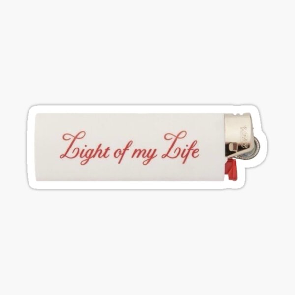 Item preview, La luz de mi vida más ligera designed and sold by Elsbeth..