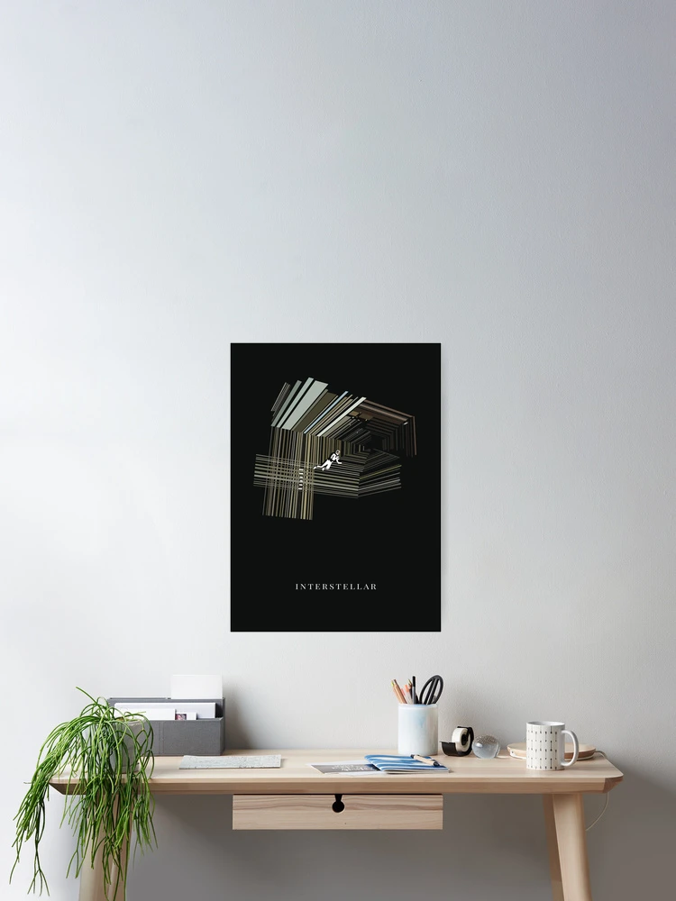 Thumbnail 2 of 3, Poster, Interstellar designed and sold by lor4rt.