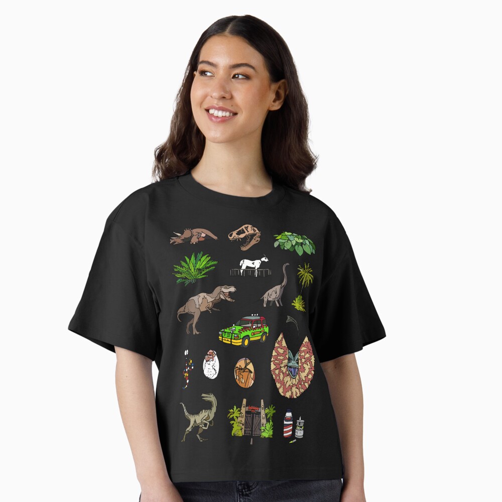Aperçu de l'œuvre T-shirt boxy créée et vendue par lor4rt.