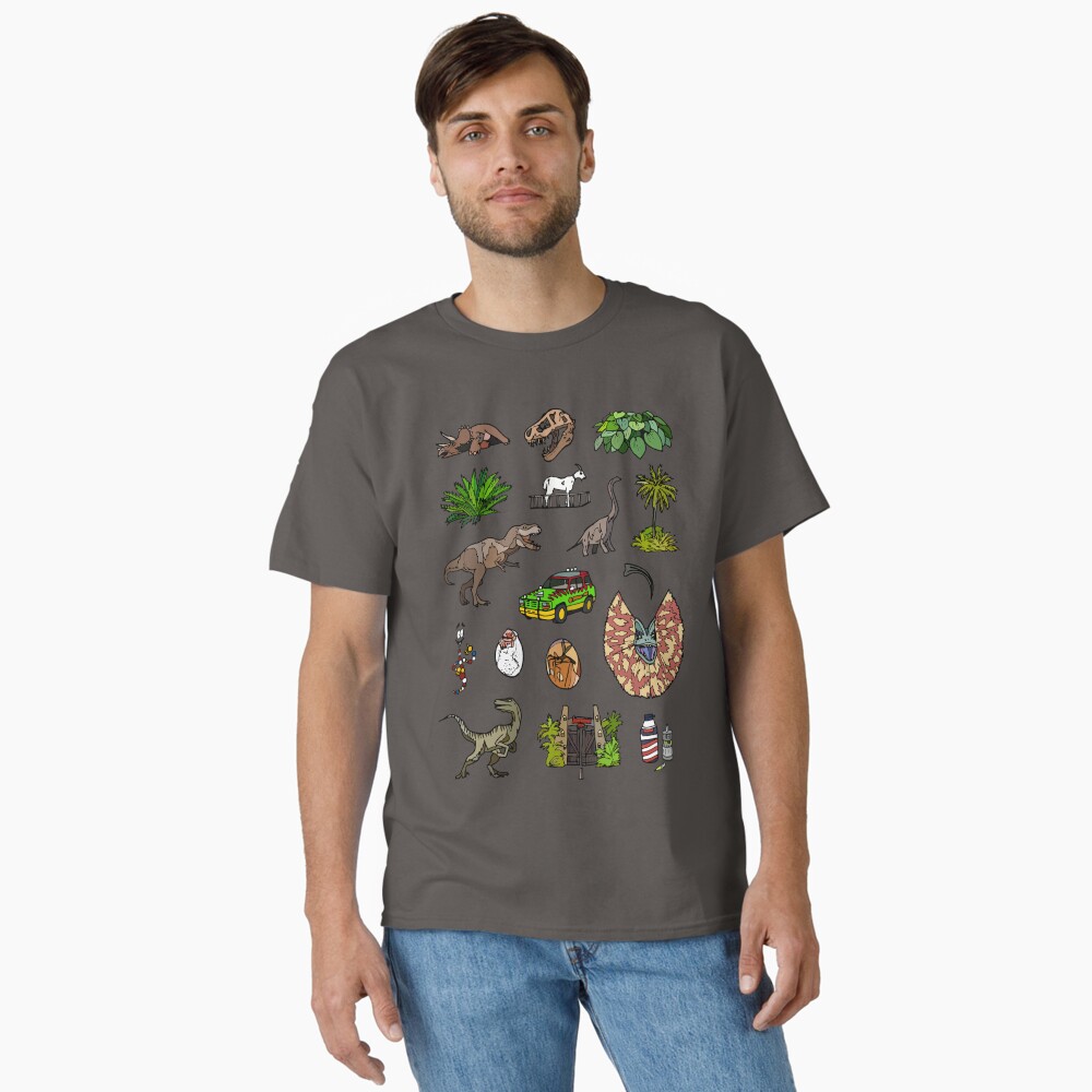 Aperçu de l'œuvre T-shirt classique créée et vendue par lor4rt.