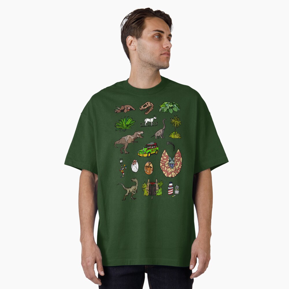Aperçu de l'œuvre T-shirt oversize créée et vendue par lor4rt.