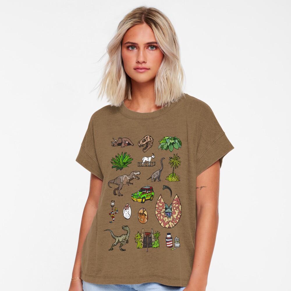 Aperçu de l'œuvre T-shirt décontracté créée et vendue par lor4rt.