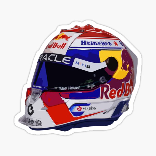 Item preview, Casco de Max Verstappen designed and sold by FULLPUSH .