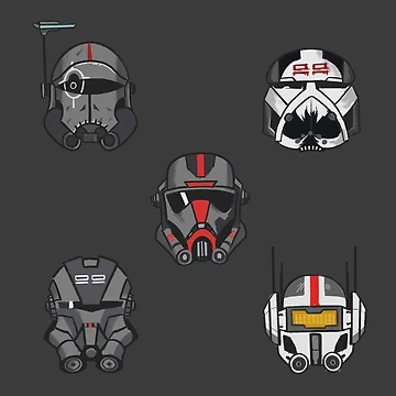 Artwork thumbnail, BB helmets by Moontowhee
