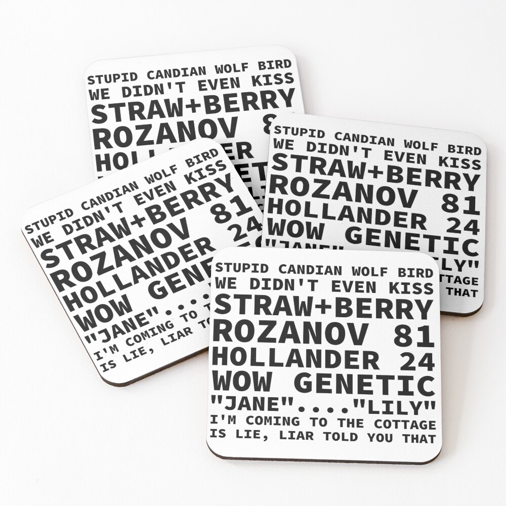 Item preview, Coasters (Set of 4) designed and sold by cadetgallery.