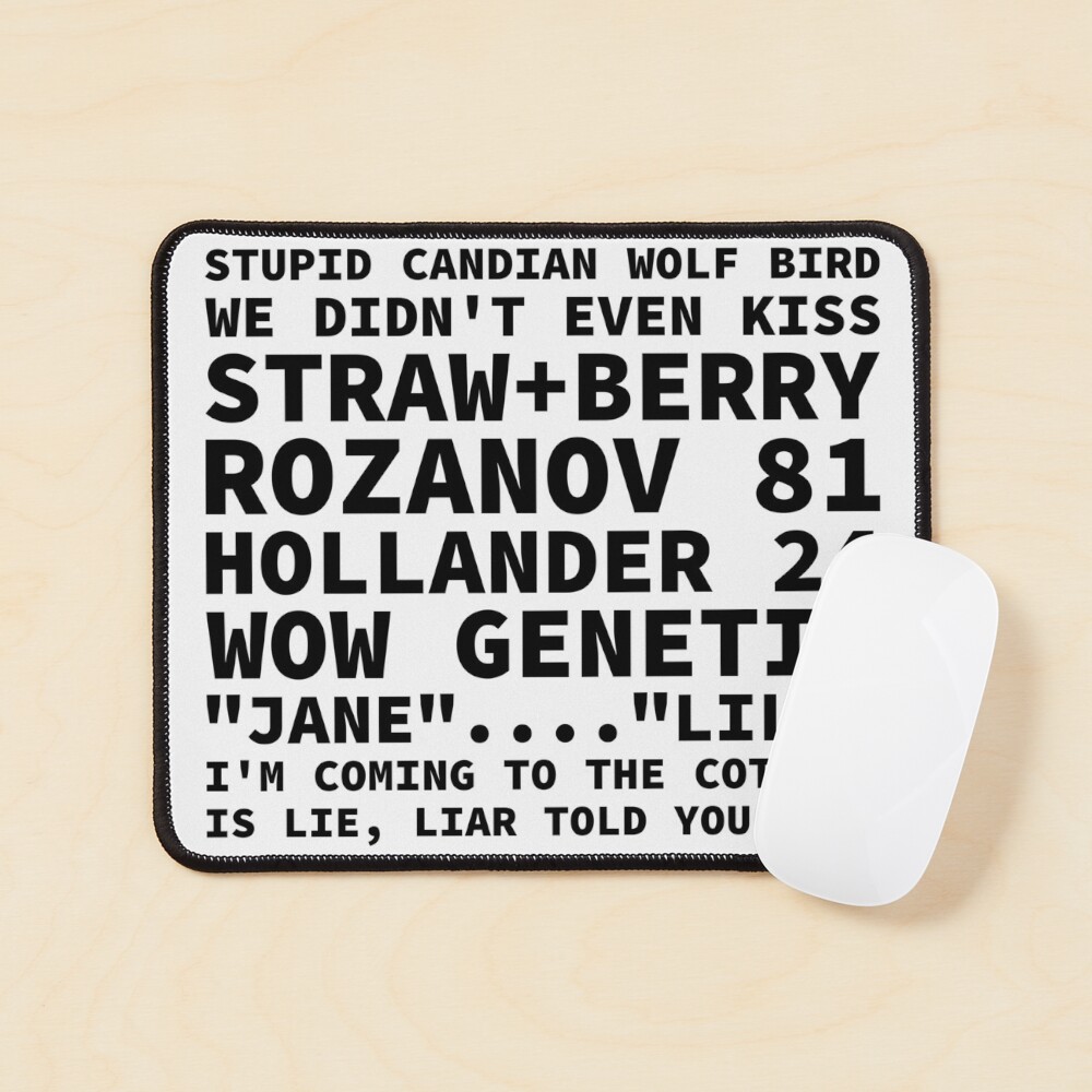 Item preview, Mouse Pad designed and sold by cadetgallery.