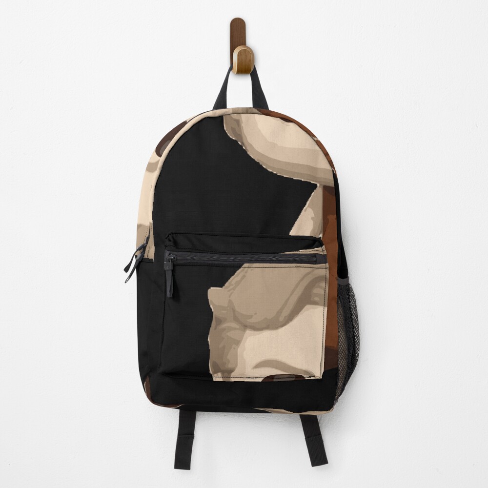 Item preview, Backpack designed and sold by chickensoupshop.