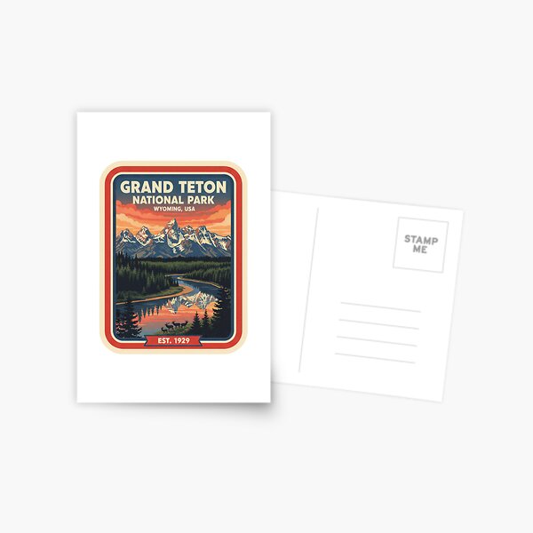 Item preview, Grand Teton National Park | Wyoming Peaks USA | Mountaineering Trip designed and sold by Wanderlust Studio.