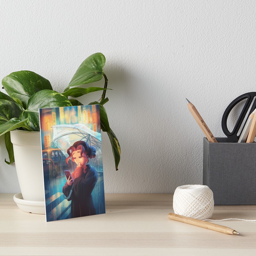 Item preview, Art Board Print designed and sold by Tierii.