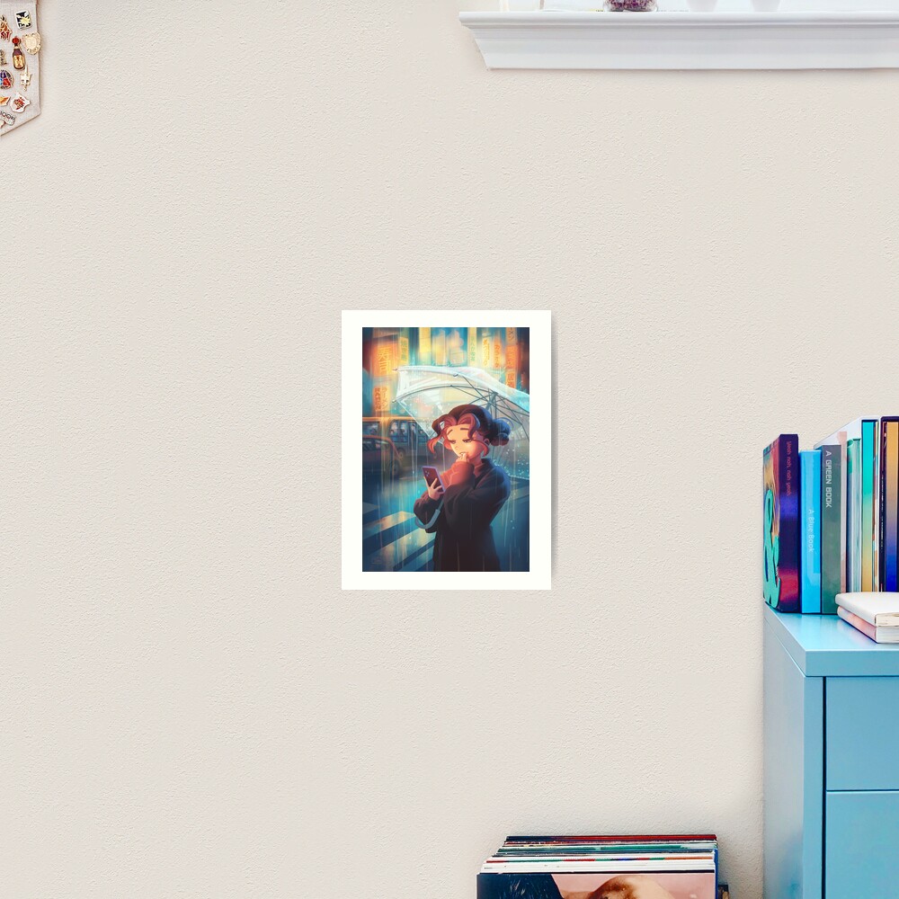 Item preview, Art Print designed and sold by Tierii.