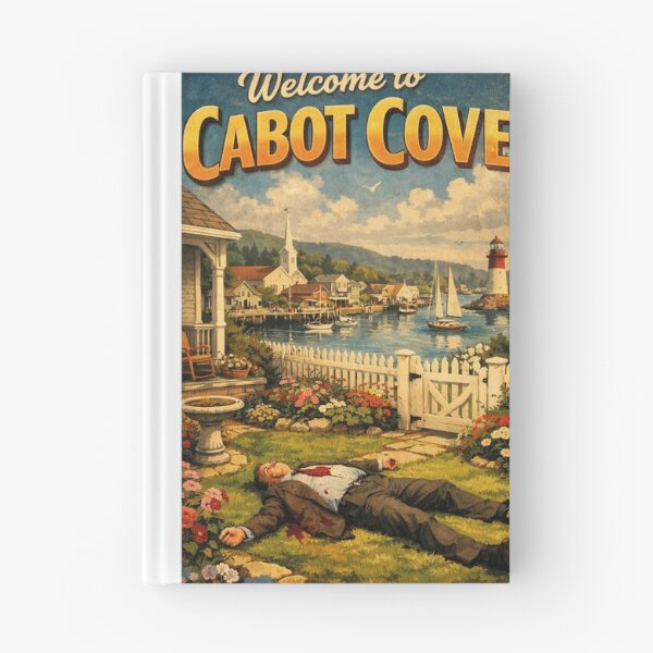 Item preview, Bienvenido a Cabot Cove designed and sold by Mauswohn.