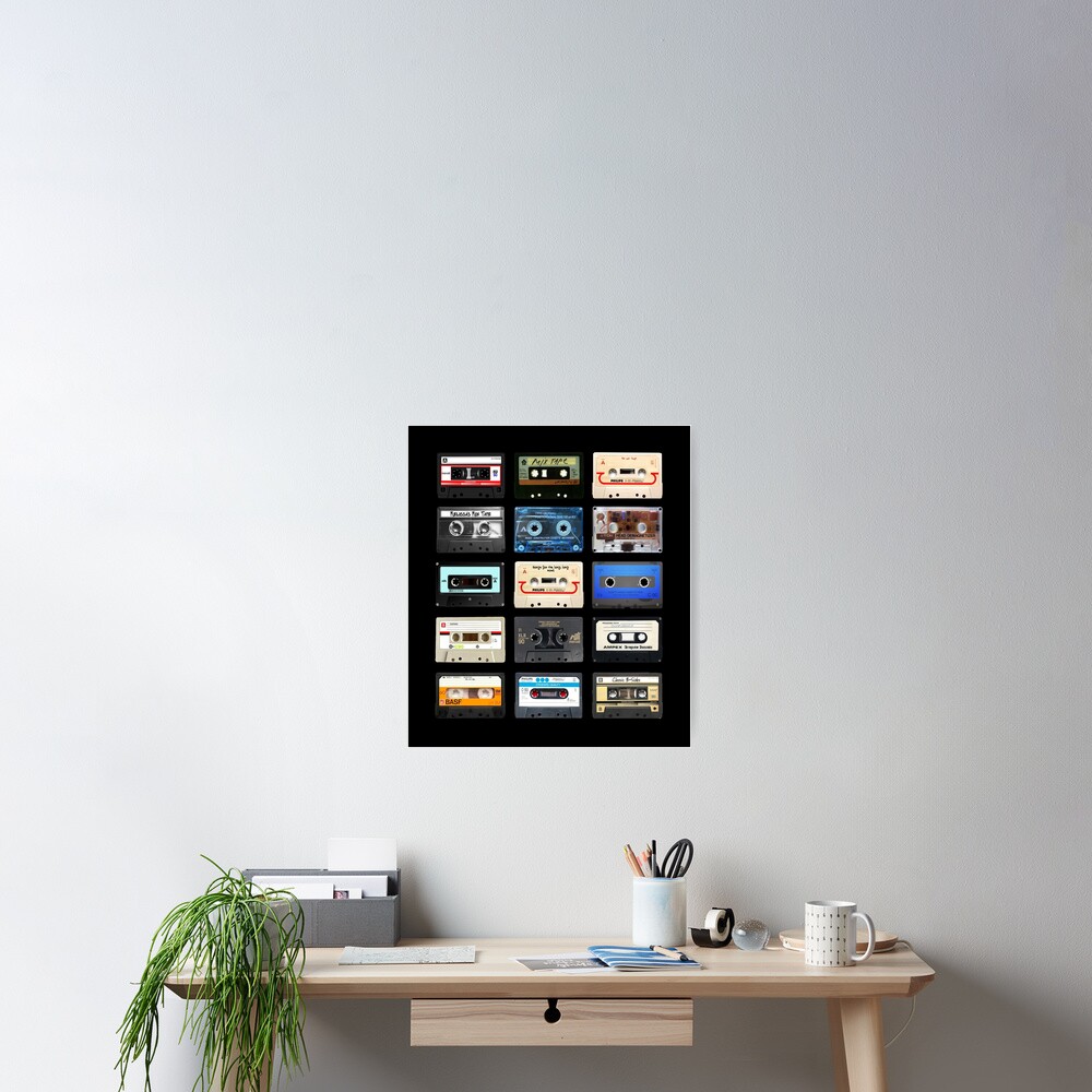 Vista previa del artículo con la obra «Póster», diseñado y vendido por Thinky Pain.