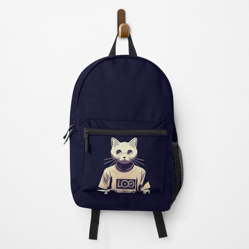 Item preview, Backpack designed and sold by TheSamuraiCat.