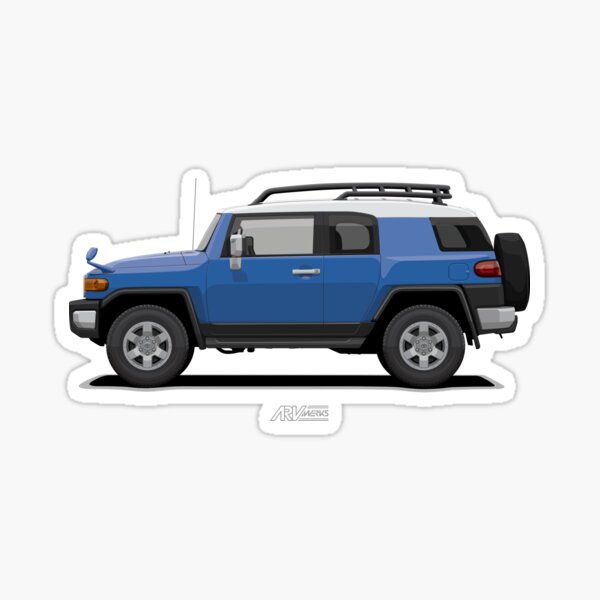 Artikelvorschau, FJ CRUISER BLAU entworfen und verkauft von ARVwerks.